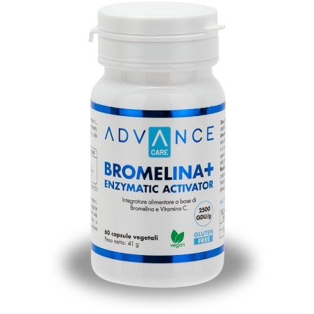 BROMELINA+ ENZYMATIC ACTIVATOR 60 CAPSULE