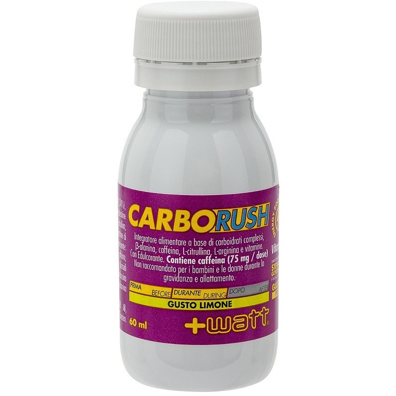CARBO RUSH LIMONE 60 ML