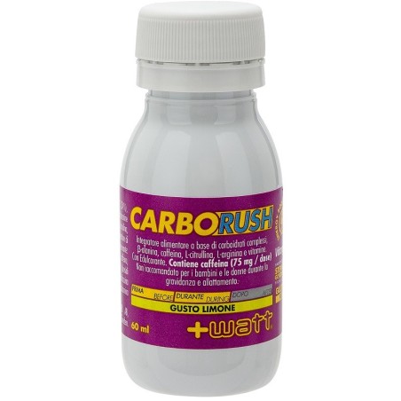 CARBO RUSH LIMONE 60 ML