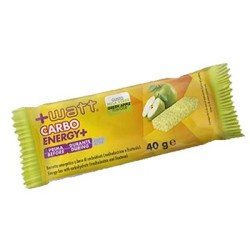 CARBO+ BARRETTA ENERGETICA MELA 40 G