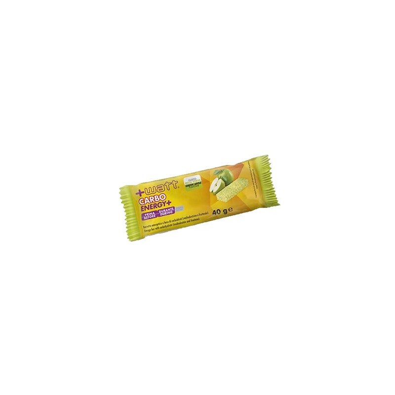 CARBO+ BARRETTA ENERGETICA MELA 40 G