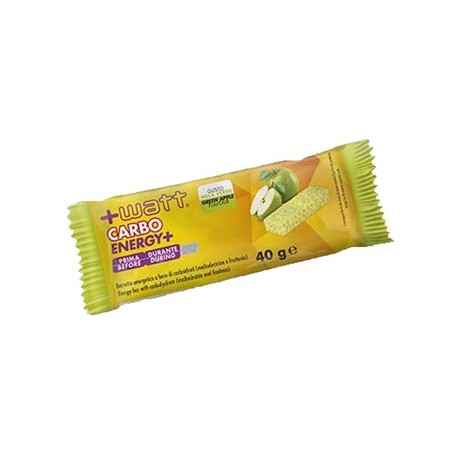 CARBO+ BARRETTA ENERGETICA MELA 40 G