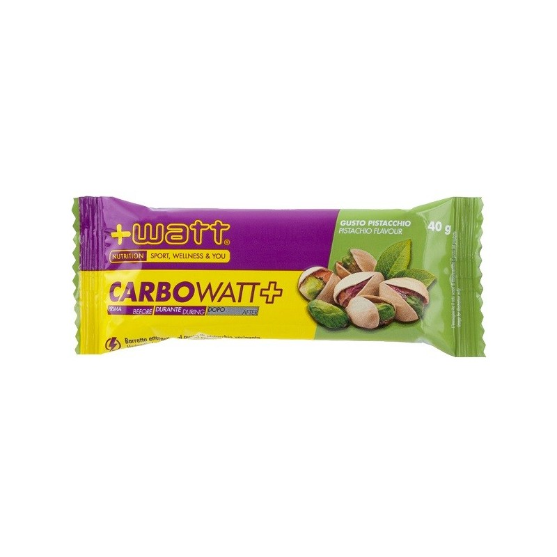 CARBOWATT+ BARRETTA PISTACCHIO 40 G
