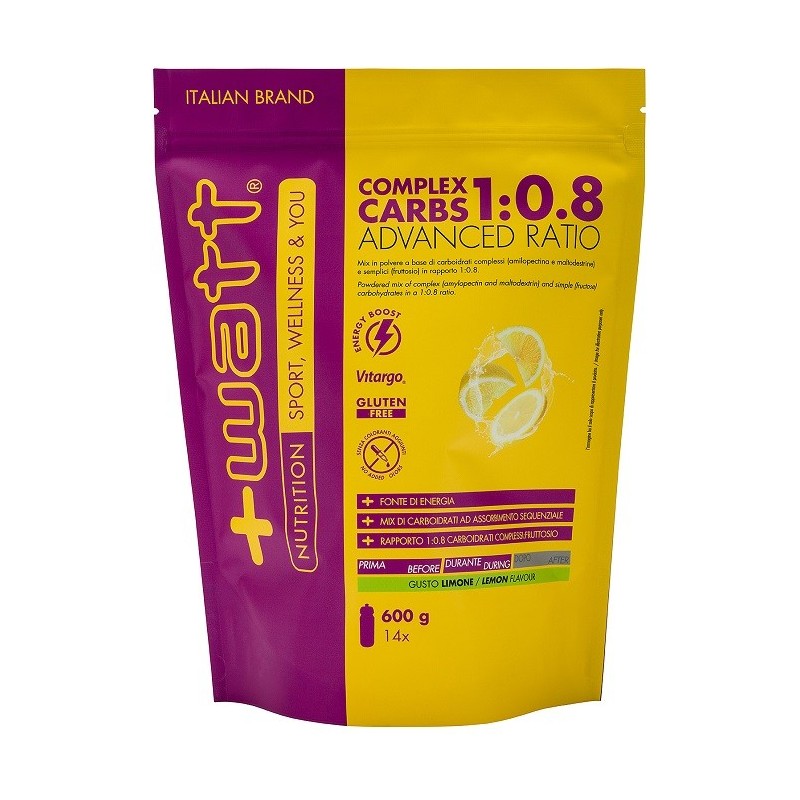 COMPLEX CARBS ADVANCED RATIO LIMONE 600 G