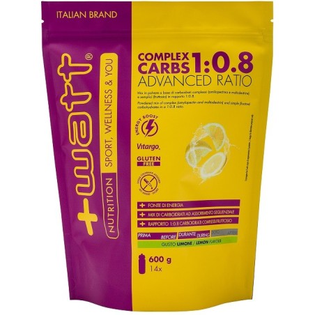 COMPLEX CARBS ADVANCED RATIO LIMONE 600 G