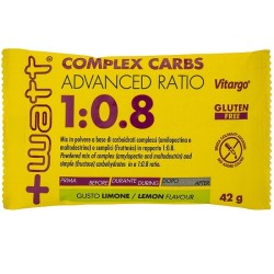 COMPLEX CARBS ADVANCED RATIO 10,8 LIMONE 42 G