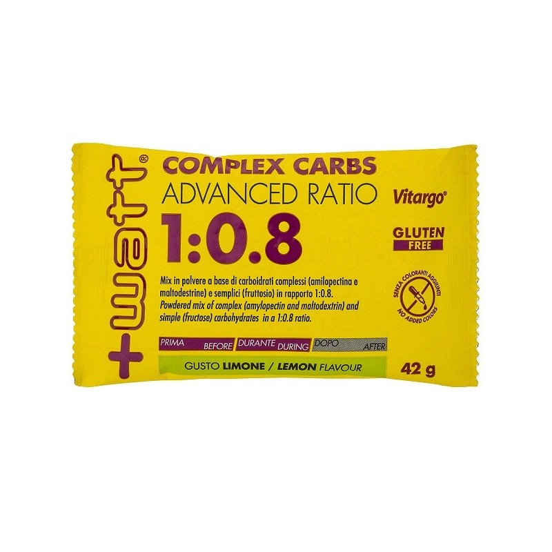 COMPLEX CARBS ADVANCED RATIO 10,8 LIMONE 42 G