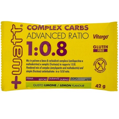COMPLEX CARBS ADVANCED RATIO 10,8 LIMONE 42 G