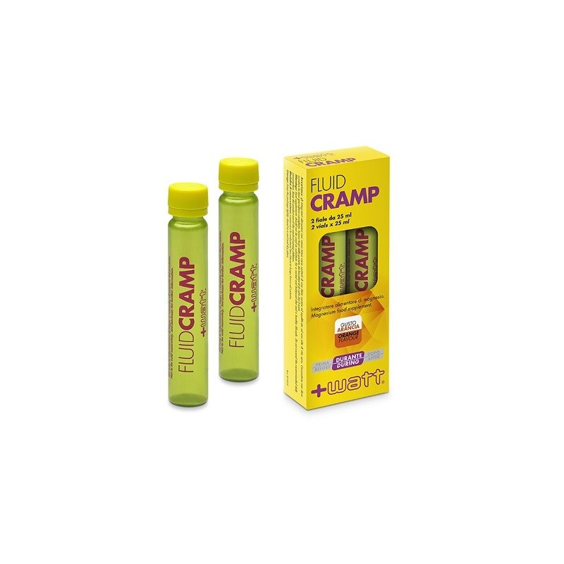 FLUID CRAMP ARANCIA 2 FIALE DA 25 ML