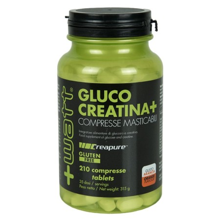 GLUCOCREATINA+ 210 COMPRESSE MASTICABILI R+