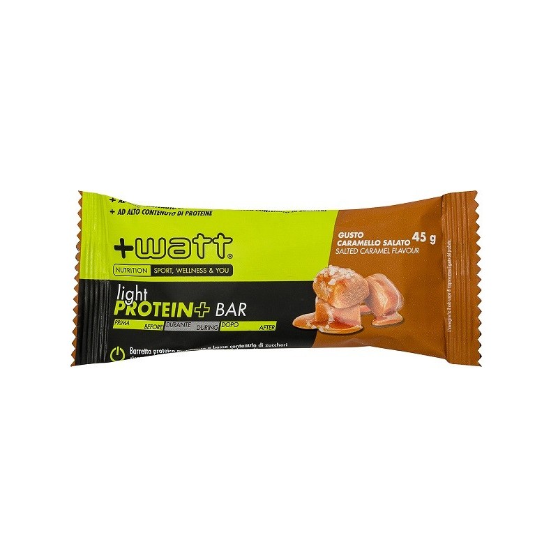 LIGHT PROTEIN+ BAR CARAMELLO SALATO 45 G