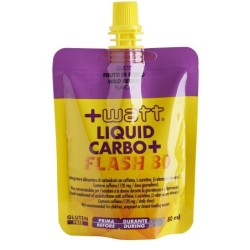 LIQUID CARBO+ FLASH 80 FRUTTI DI BOSCO 80 ML