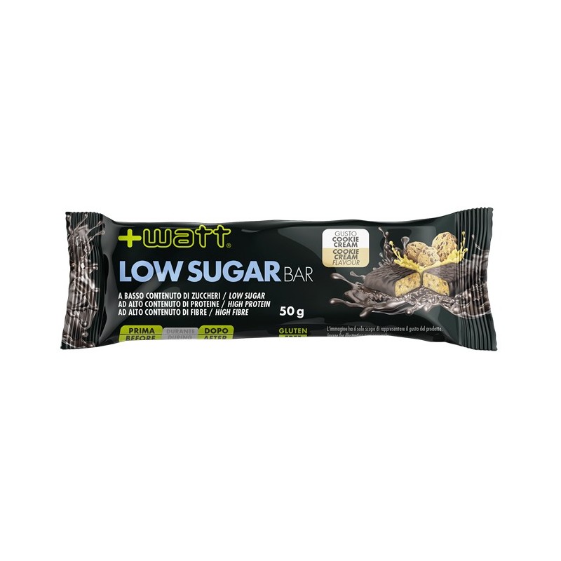 LOW SUGAR BAR COOKIE CREAM 50 G
