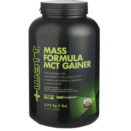MASS FORMULA MCT GAINER CACAO 1,36 KG