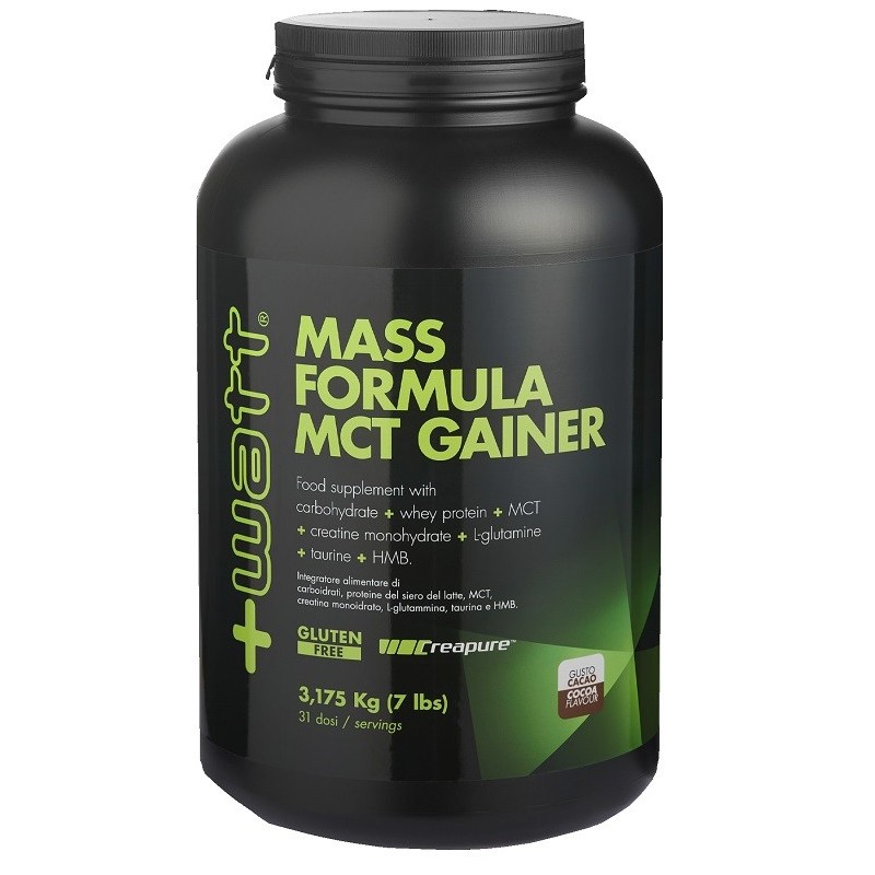 MASS FORMULA MCT GAINER CACAO 907 G
