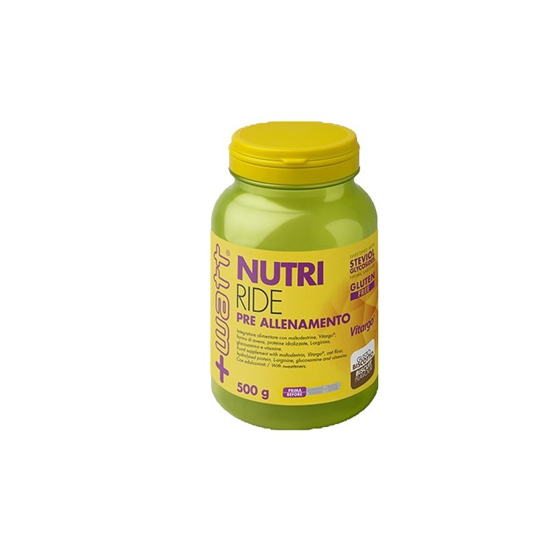 NUTRI RIDE PRE ALLENAMENTO 500 G BISCOTTO