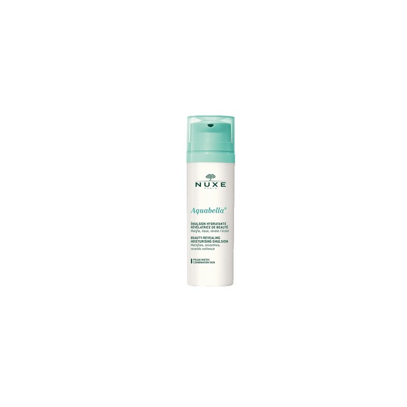 NUXE AQUABELLA EMULSIONE IDRATANTE RIVELATRICE DI BELLEZZA 50 ML