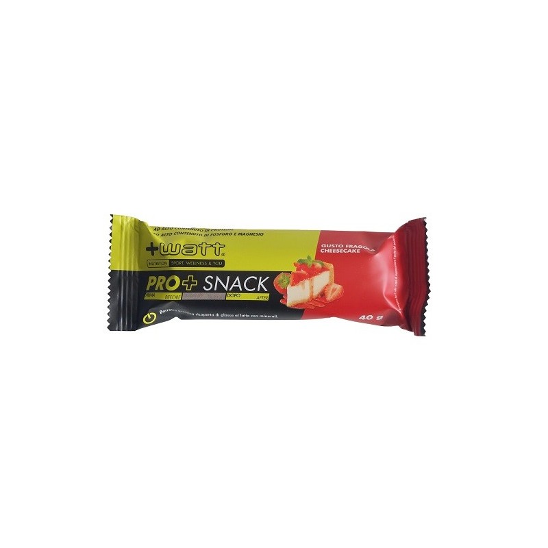 PRO+ SNACK STRAWBERRY CHEESECARE 40 G