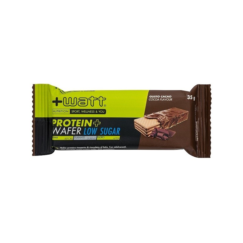PROTEIN+ WAFER LOW SUGAR CACAO 35 G