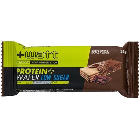 PROTEIN+ WAFER LOW SUGAR CACAO 35 G