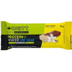 PROTEIN+ WAFER LOW SUGAR VANIGLIA 35 G