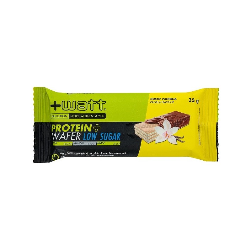 PROTEIN+ WAFER LOW SUGAR VANIGLIA 35 G