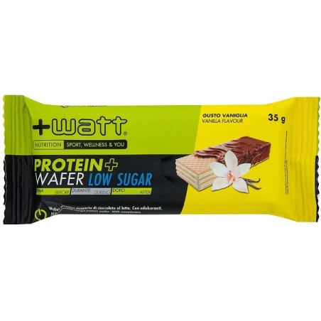 PROTEIN+ WAFER LOW SUGAR VANIGLIA 35 G