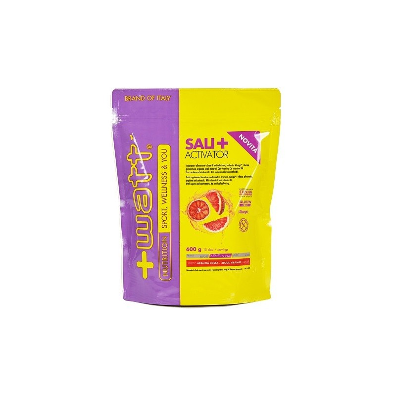 SALI+ ACTIVATOR ARANCIA ROSSA 600 G