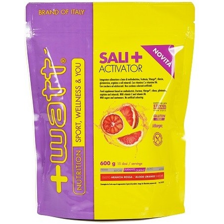 SALI+ ACTIVATOR ARANCIA ROSSA 600 G
