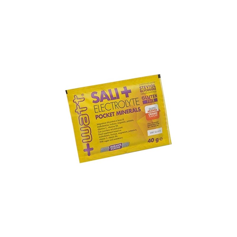 SALI+ ARANCIA MINERAL POCKET 40 G