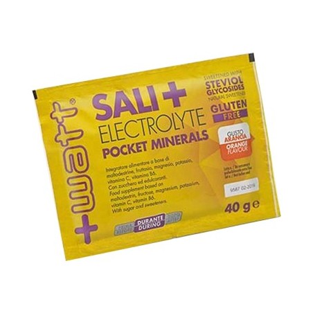 SALI+ ARANCIA MINERAL POCKET 40 G