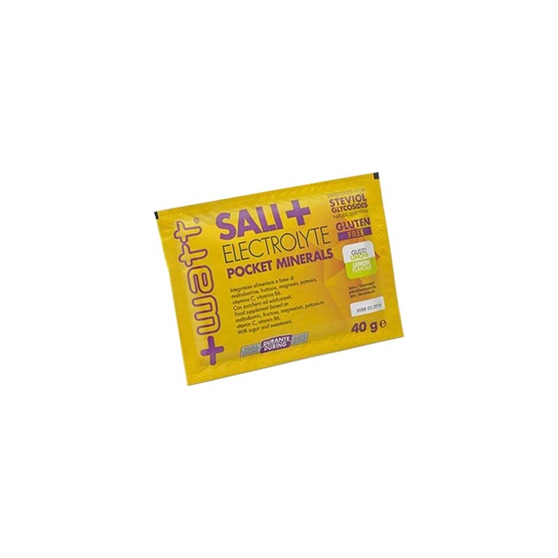 SALI+ LIMONE MINERAL POCKET 40 G