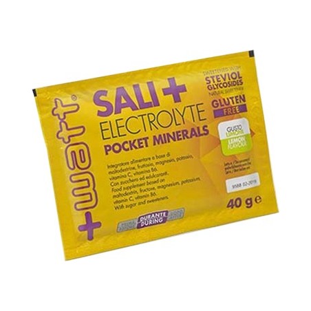 SALI+ LIMONE MINERAL POCKET 40 G