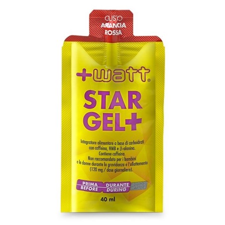 STARGEL+ ARANCIA ROSSA 40 ML