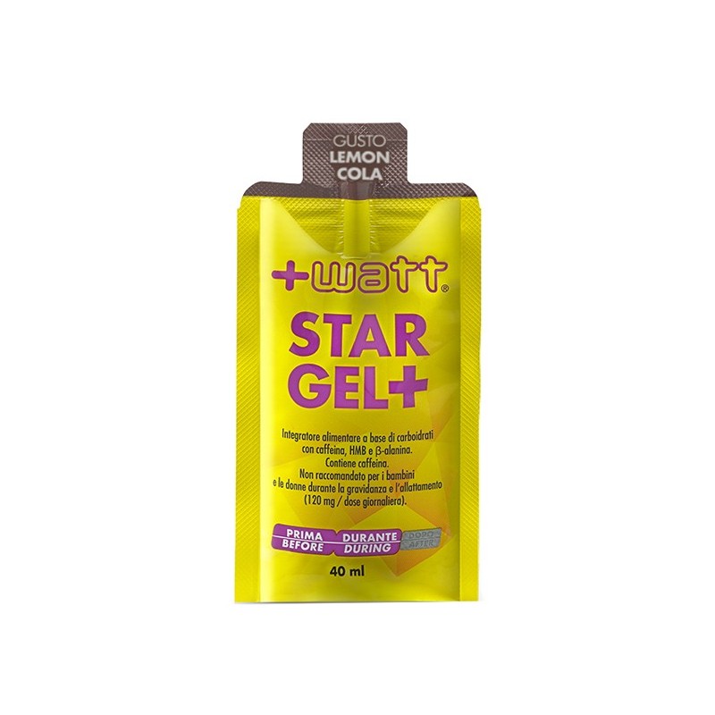 STARGEL+ LEMON COLA 40 ML
