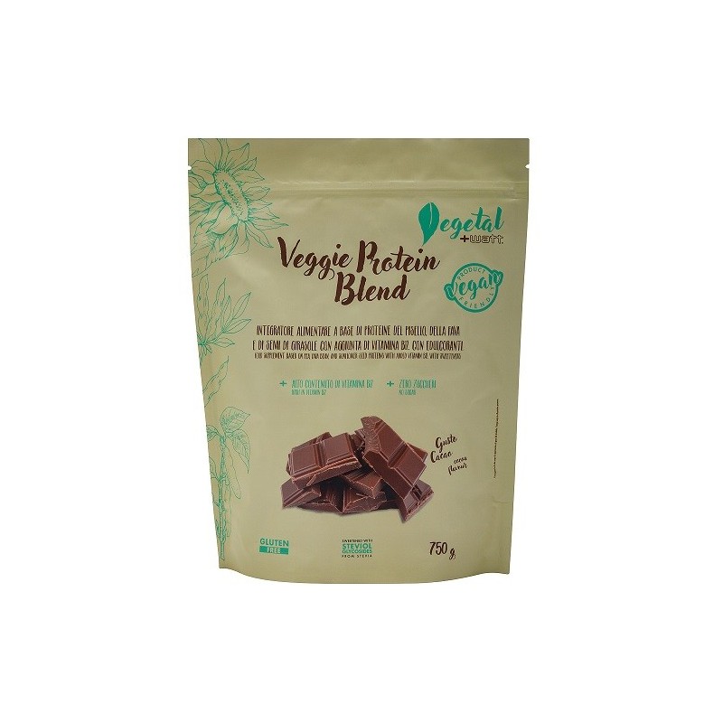 VEGGIE PROTEIN BLEND CACAO 750 G