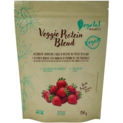 VEGGIE PROTEIN BLEND FRAGOLA 750 G