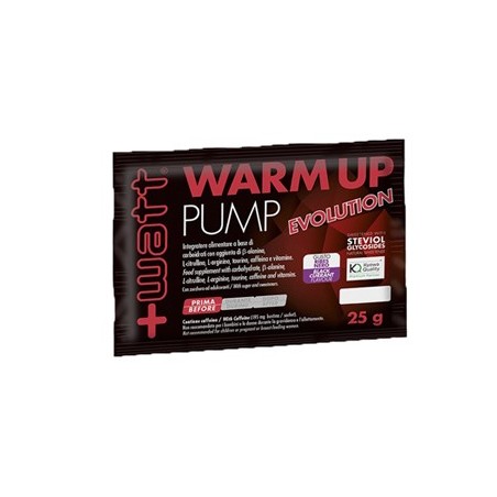 WARM UP PUMP EVOLUTION 25 G