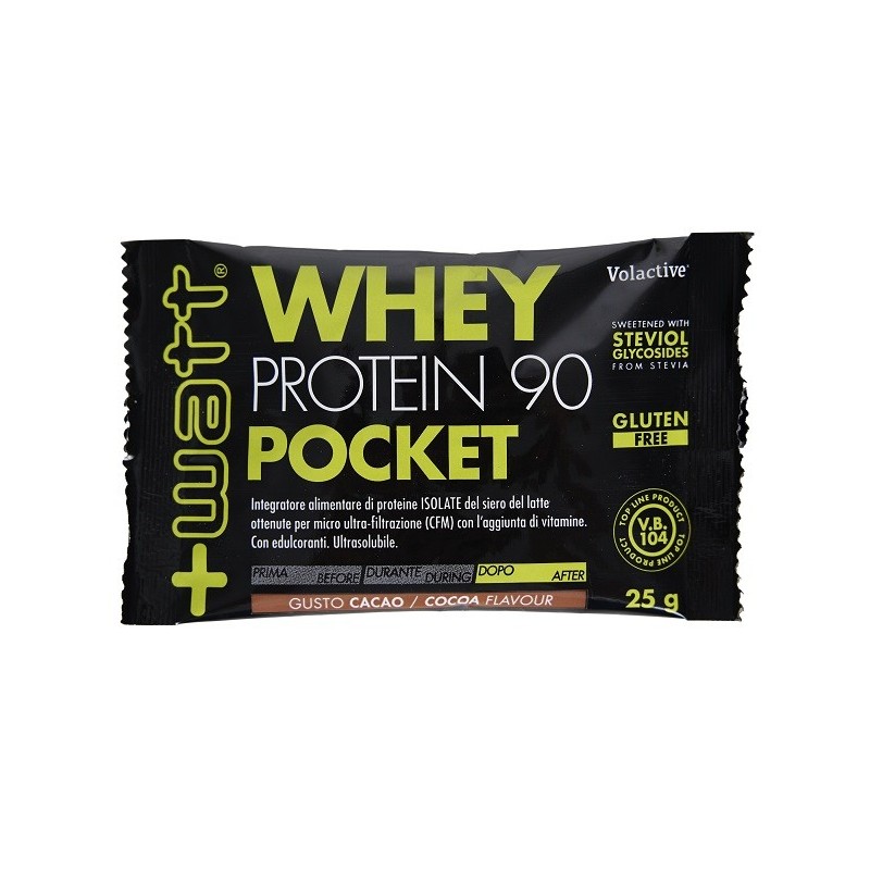 WHEY PROTEIN 90 POCKET CACAO 25 G
