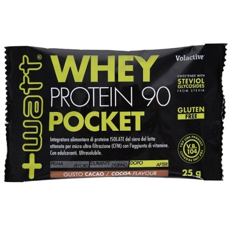 WHEY PROTEIN 90 POCKET CACAO 25 G