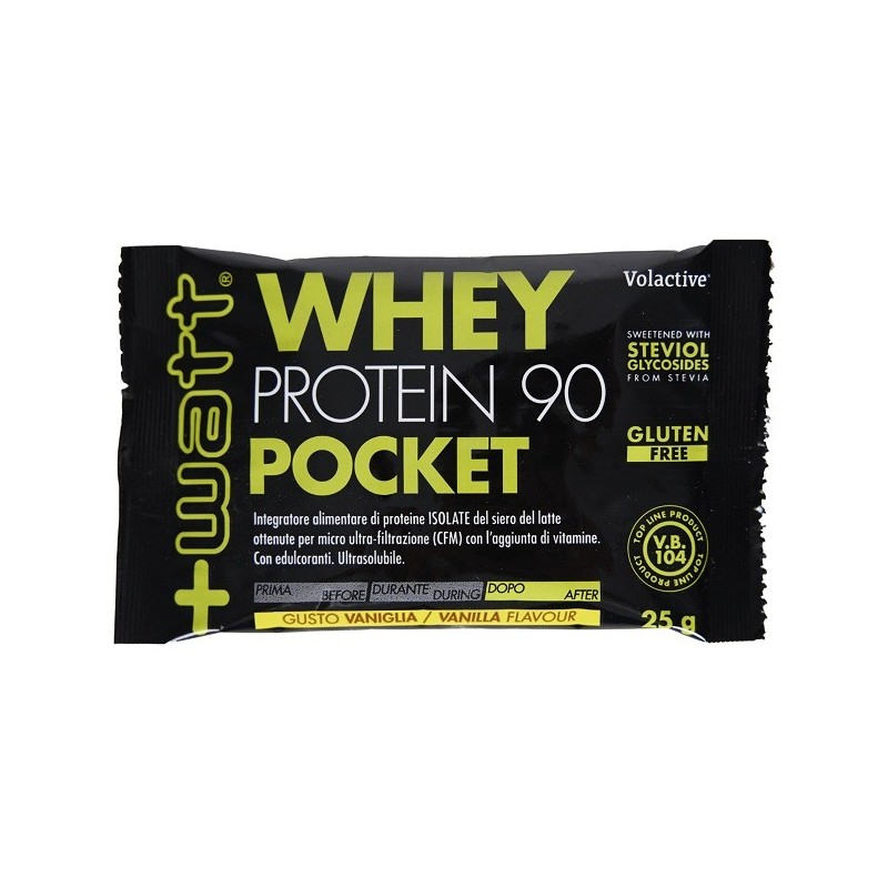 WHEY PROTEIN 90 POCKET VANIGLIA 25 G