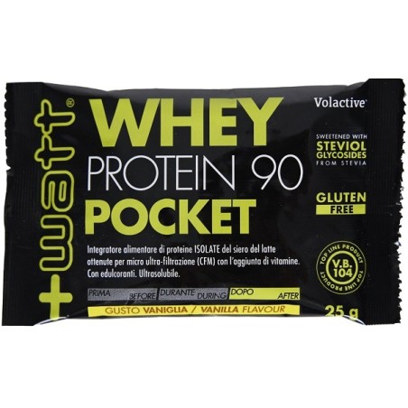 WHEY PROTEIN 90 POCKET VANIGLIA 25 G