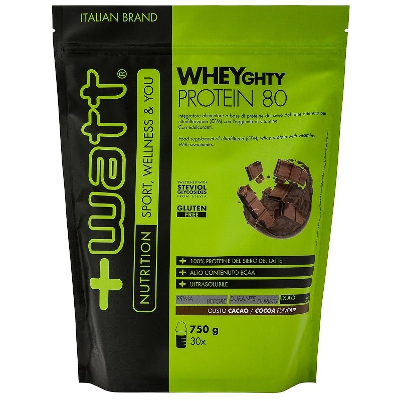 WHEYGHTY PROTEIN 80 CACAO DOYPACK 750 G