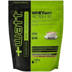 WHEYGHTY PROTEIN 80 CAPPUCCINO DOYPACK 750 G