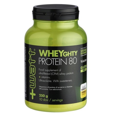 WHEYGHTY PROTEIN 80 VANIGLIA 250 G