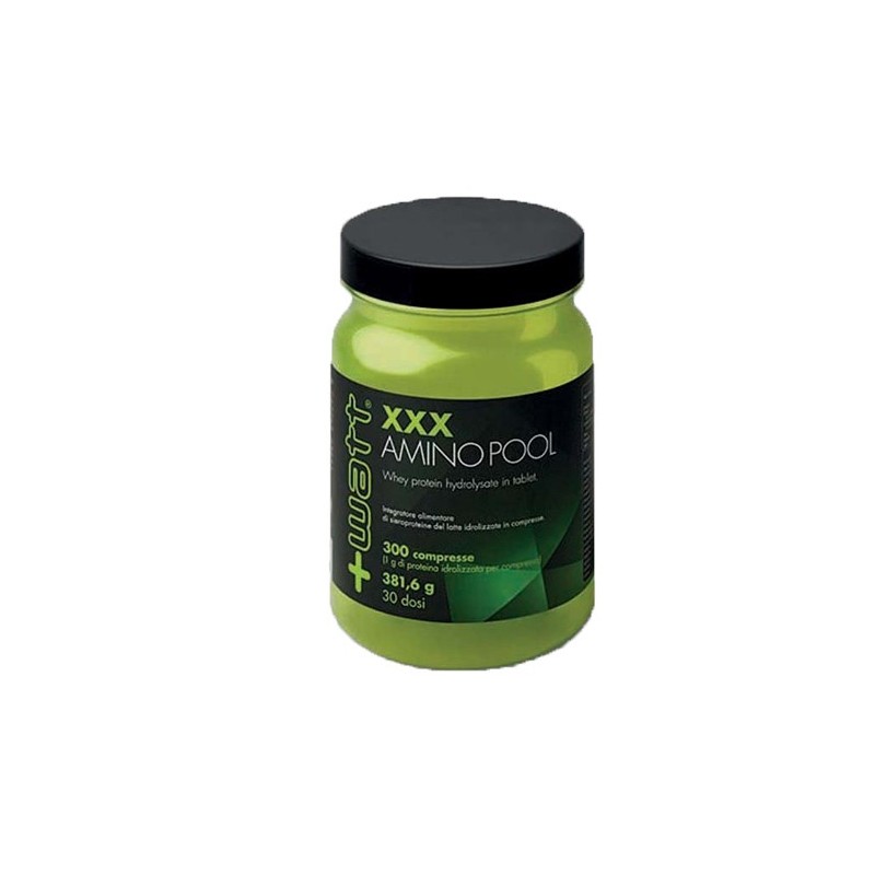 XXX AMINO POOL 300 300 COMPRESSE