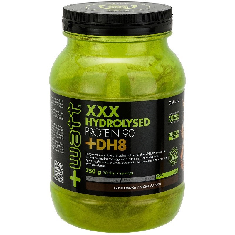 XXX HYDROLYSED PROTEIN 90+DH8 MOKA 750 G