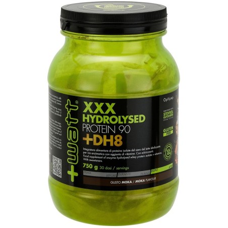 XXX HYDROLYSED PROTEIN 90+DH8 MOKA 750 G