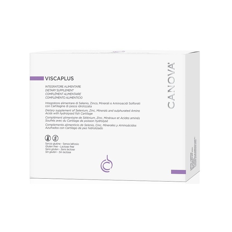 CANOVA VISCAPLUS 60 CAPSULE