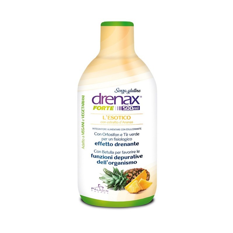 DRENAX FORTE L'ESOTICO CON ESTRATTO D'ANANAS 500 ML